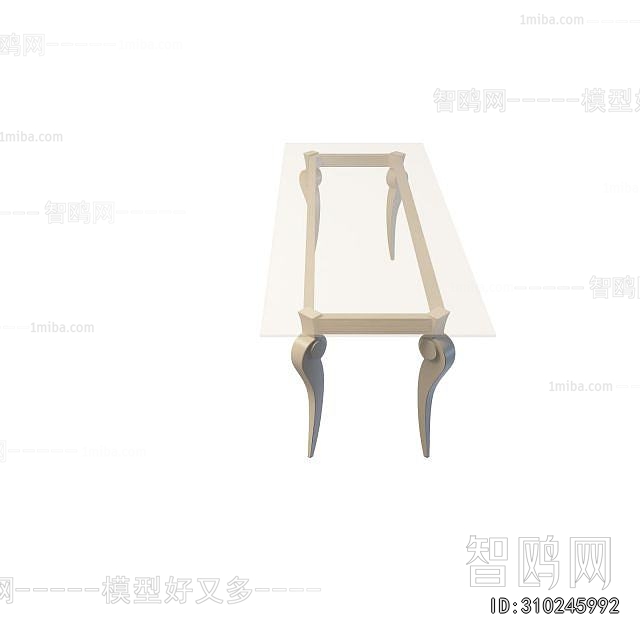 Simple European Style Table