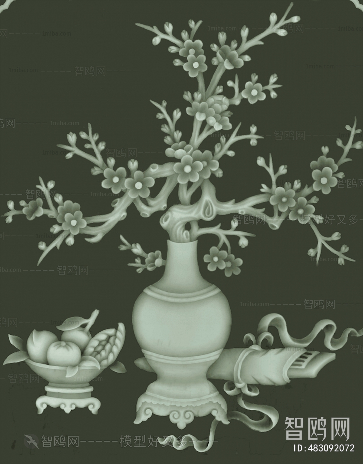 Bump Black And White