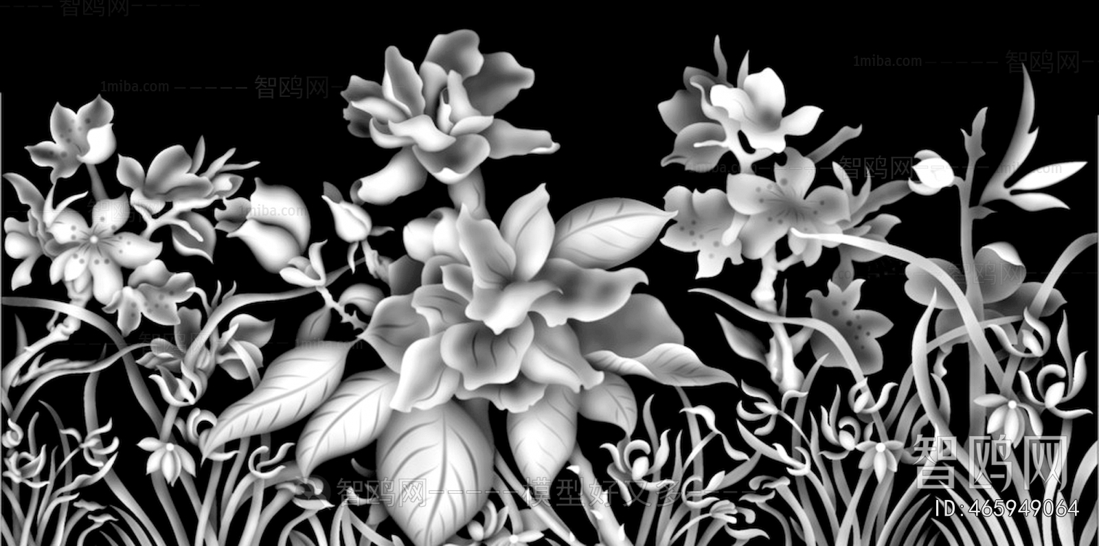 Bump Black And White