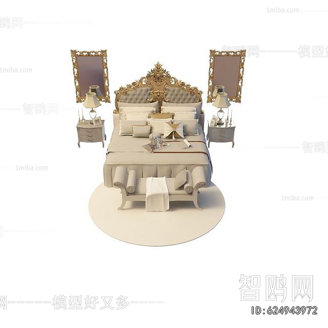 European Style Double Bed