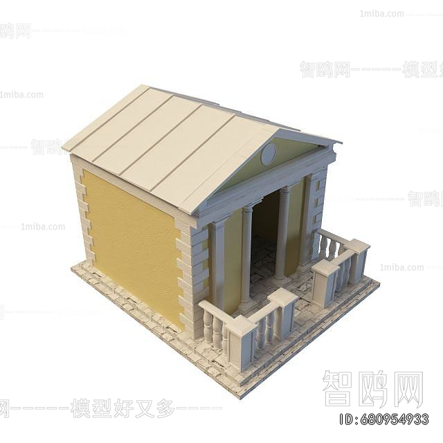 European Style Public Building