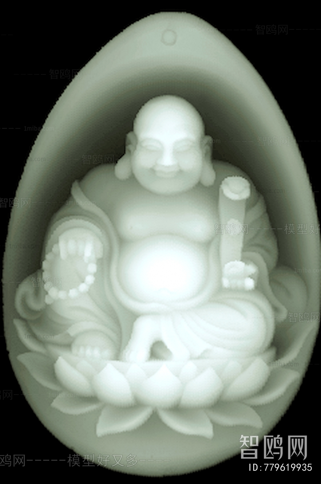 黑白灰度凹凸图