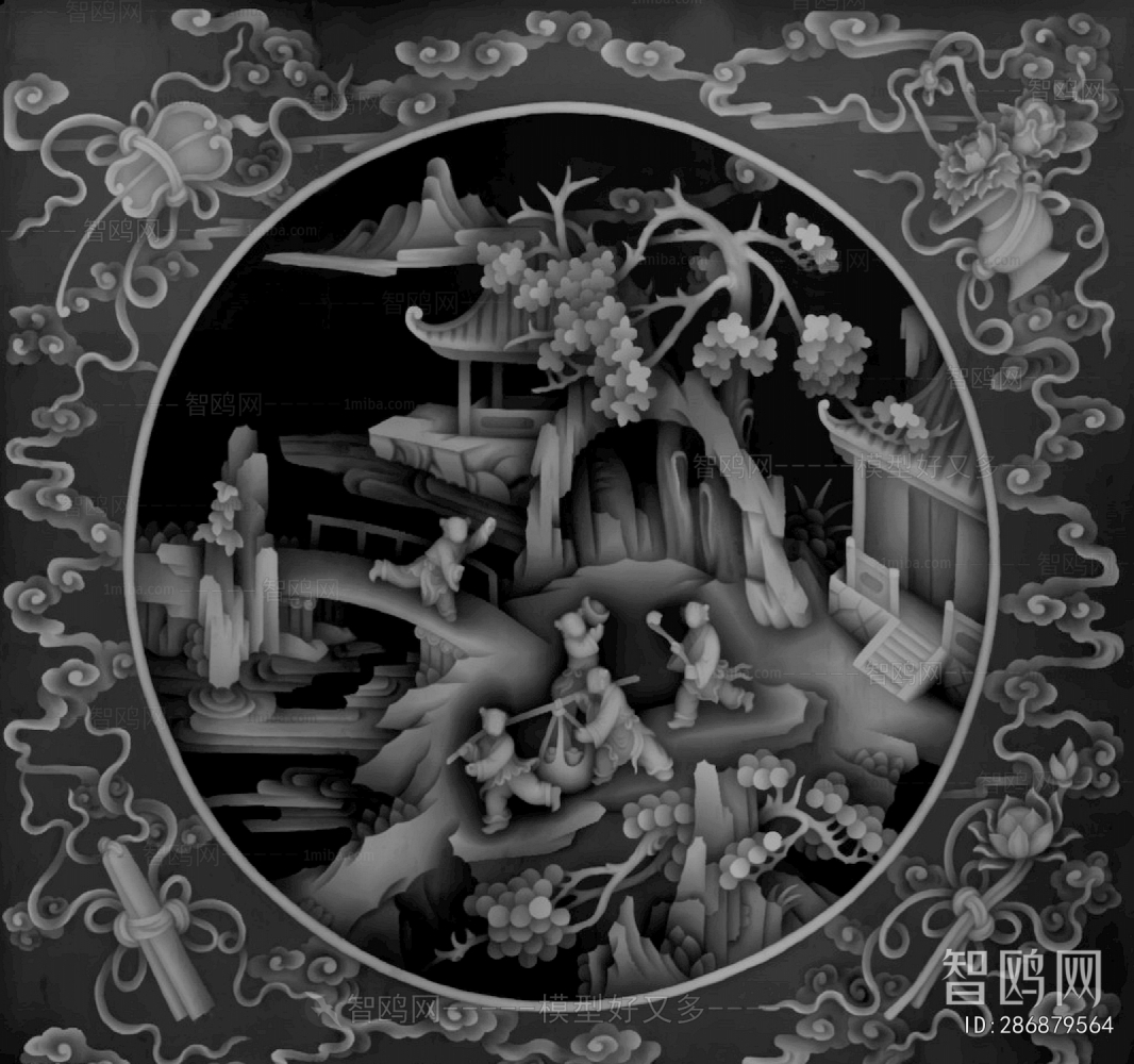 Bump Black And White