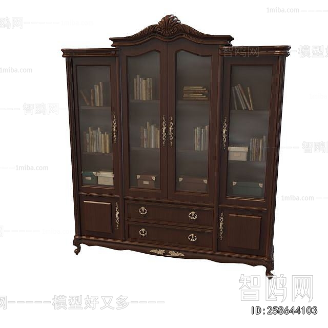 European Style Bookcase