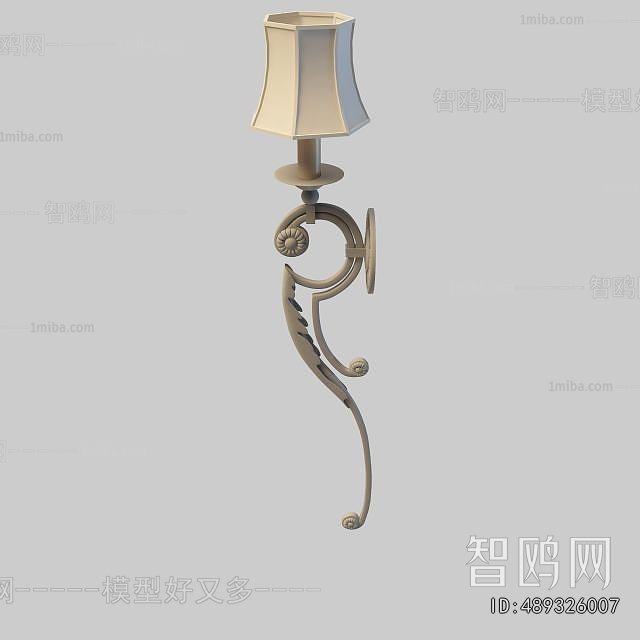 European Style Wall Lamp