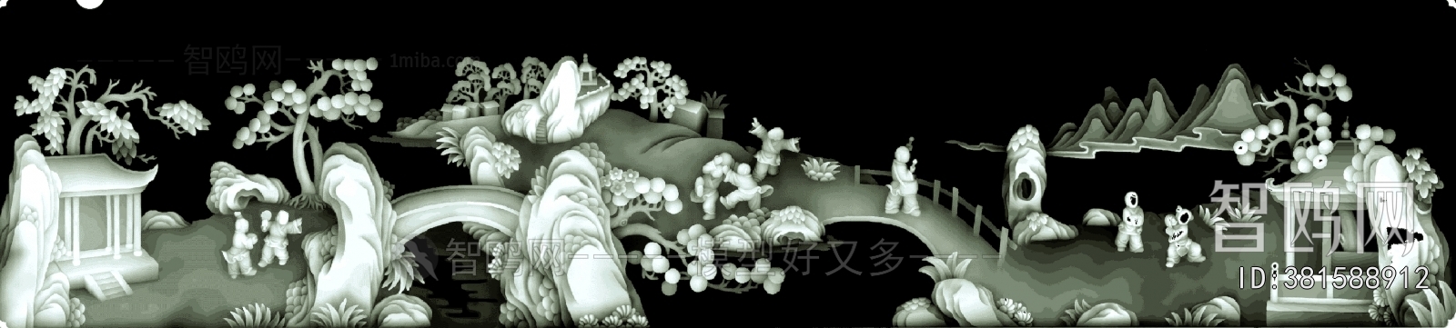 Bump Black And White