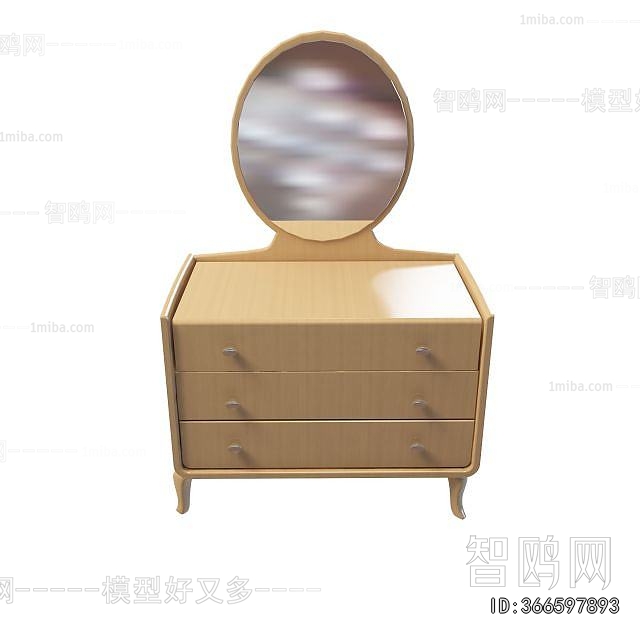 Simple European Style Dresser