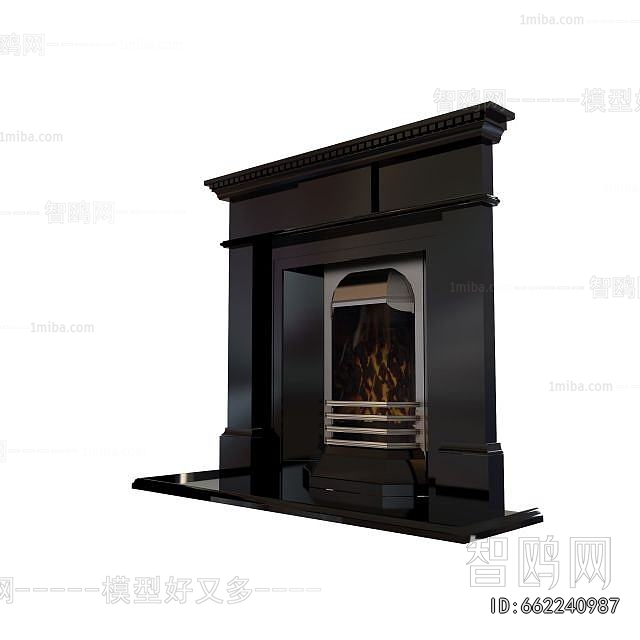 European Style Fireplace