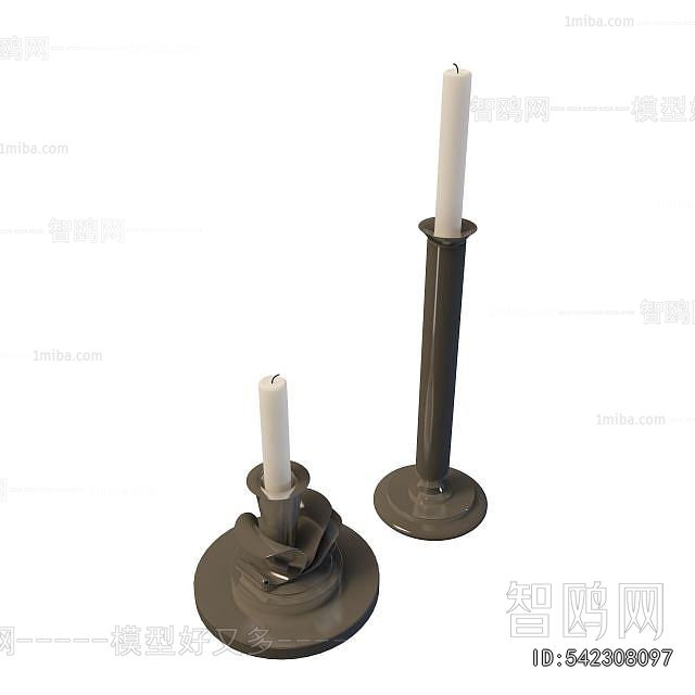 European Style Candles/Candlesticks
