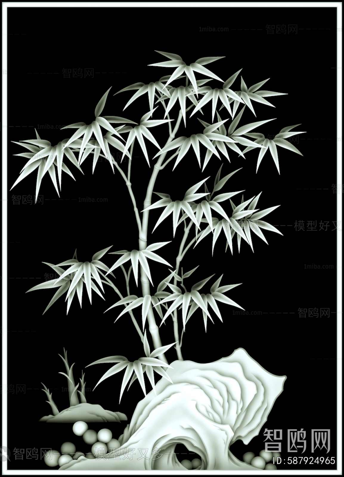 Bump Black And White