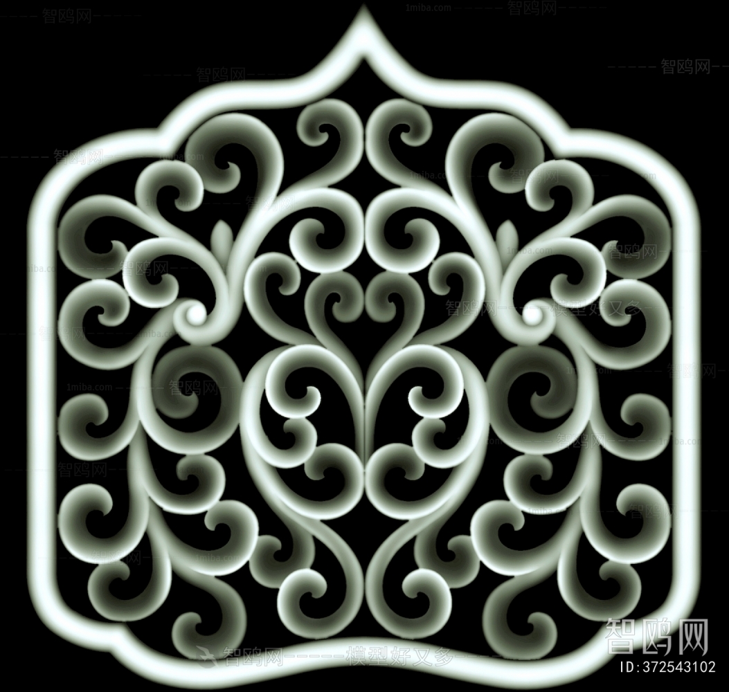 Bump Black And White