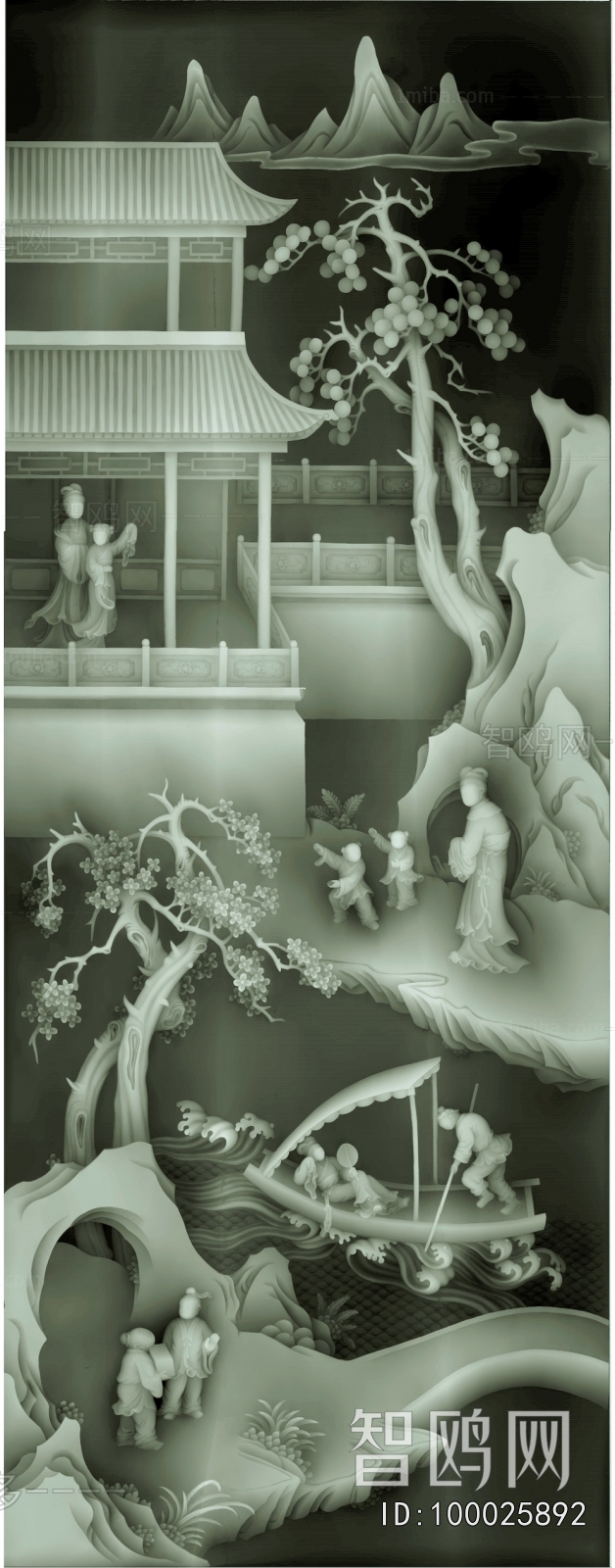 Bump Black And White