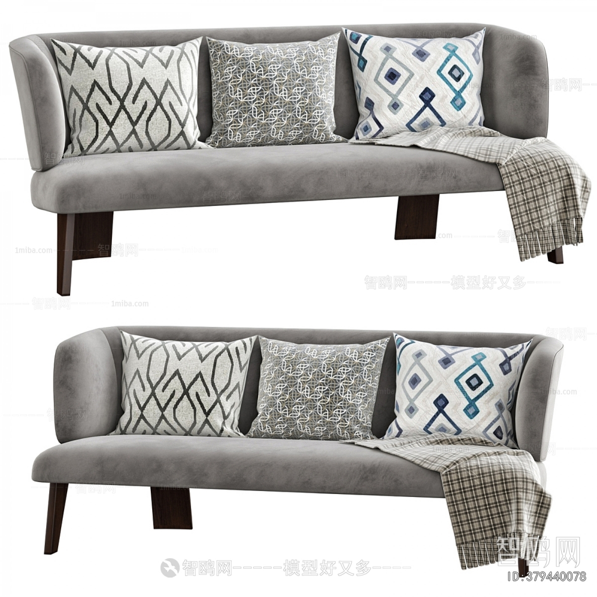 Modern Multi Person Sofa