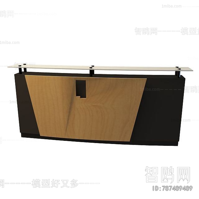 Modern Reception Desk