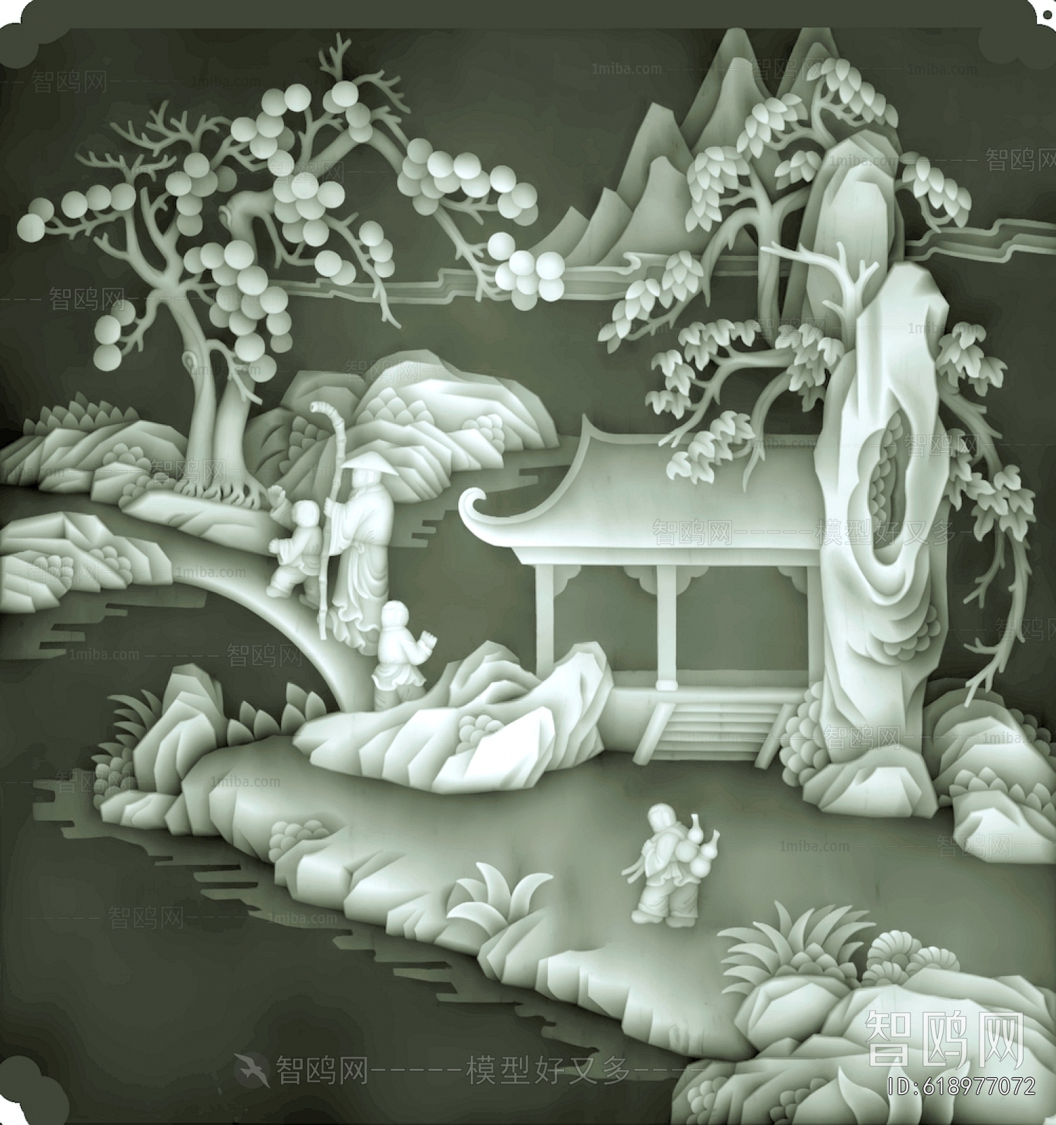 Bump Black And White