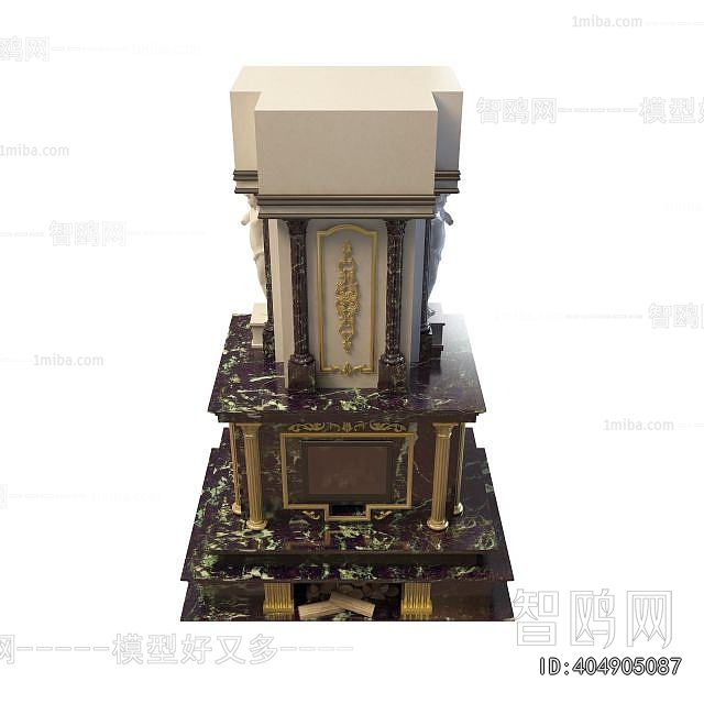 European Style Fireplace