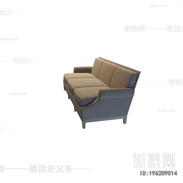 Modern Three-seat Sofa
