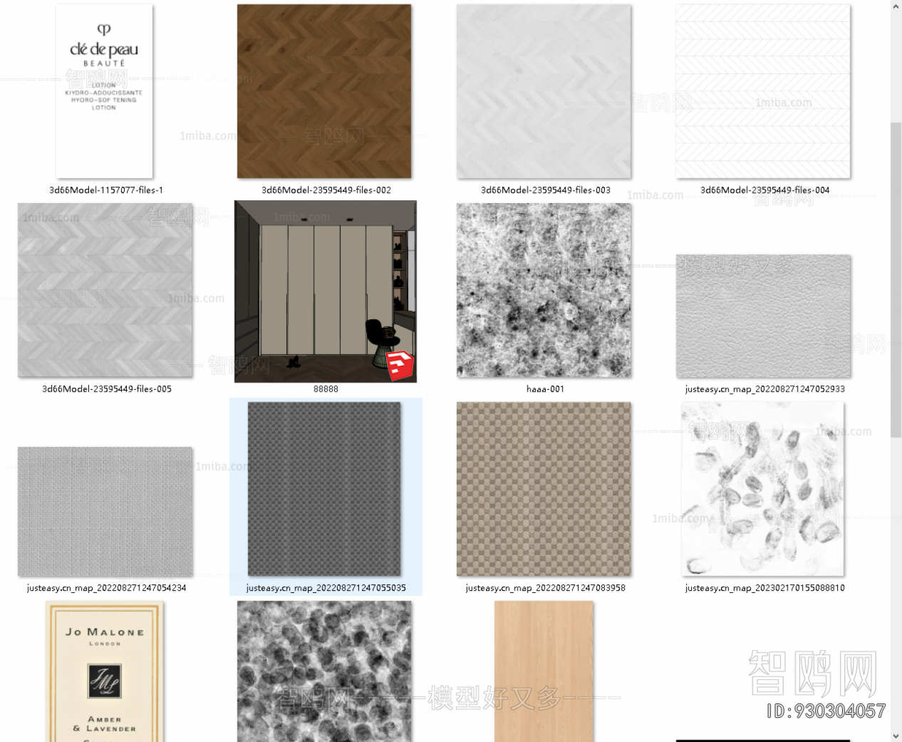 Modern Clothes Storage Area