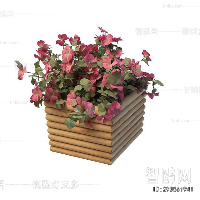 Modern Flower Bed, Flower Bowl, Flower Box