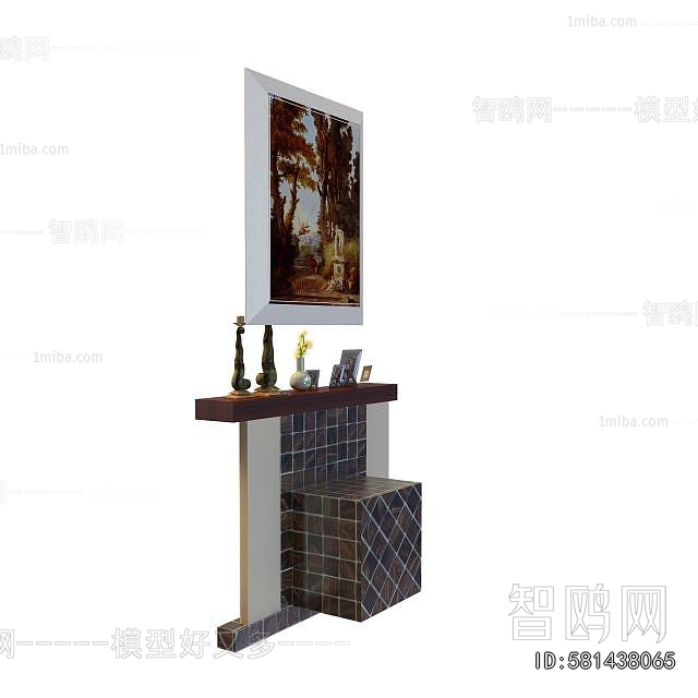 European Style Fireplace