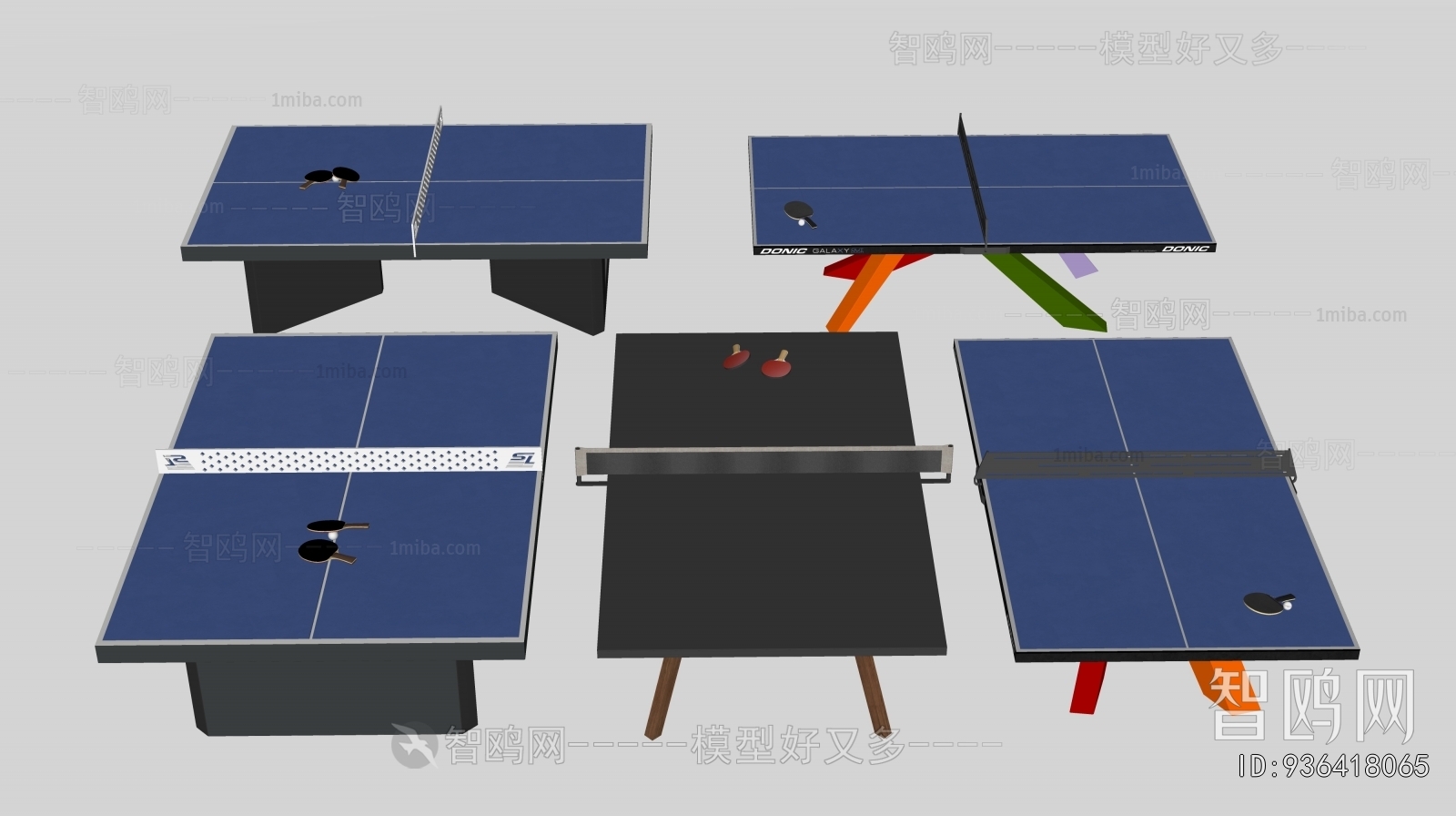 Modern Table-tennis Table