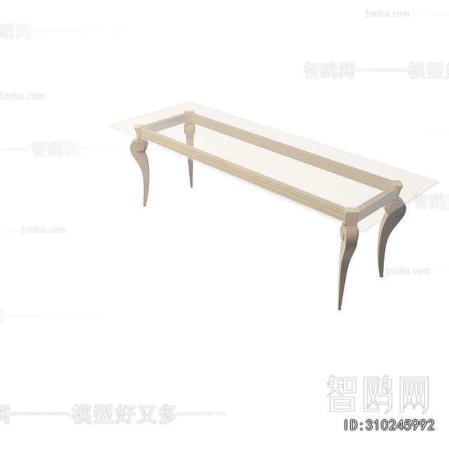 Simple European Style Table