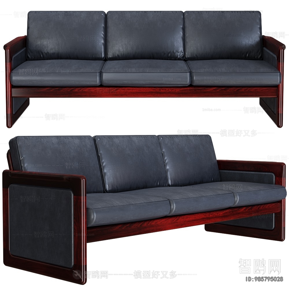 Modern Three-seat Sofa