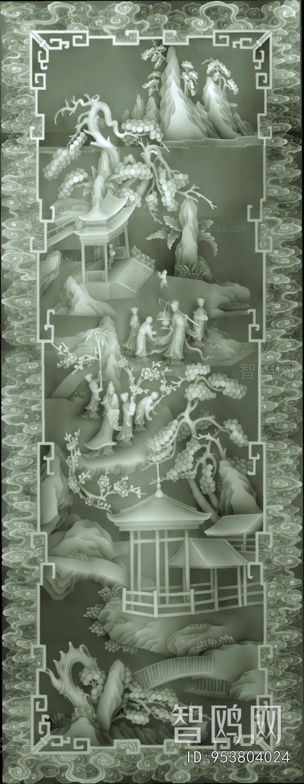 Bump Black And White