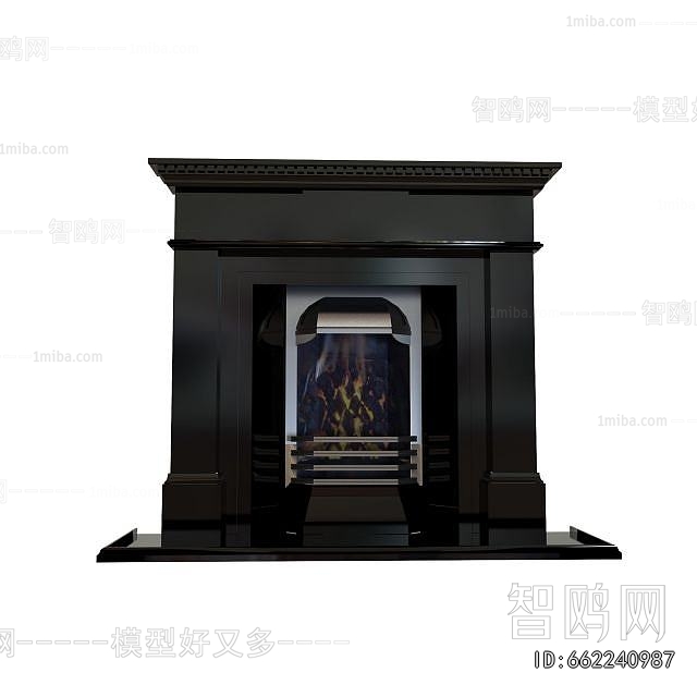 European Style Fireplace