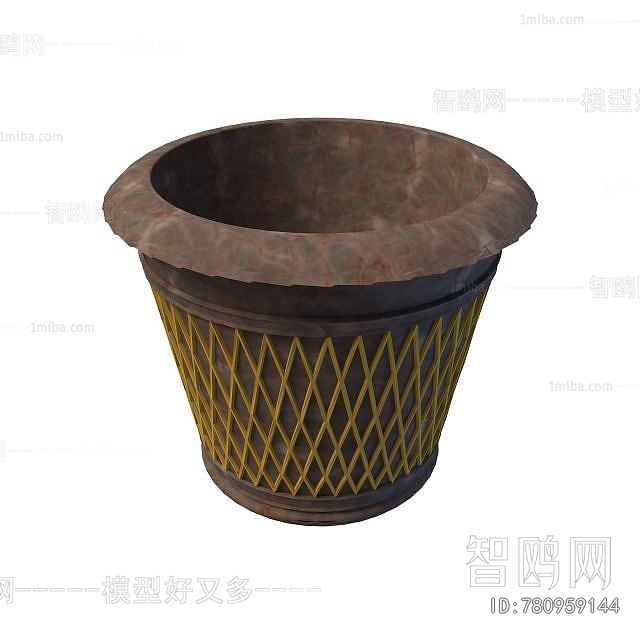 European Style Flower Bed, Flower Bowl, Flower Box