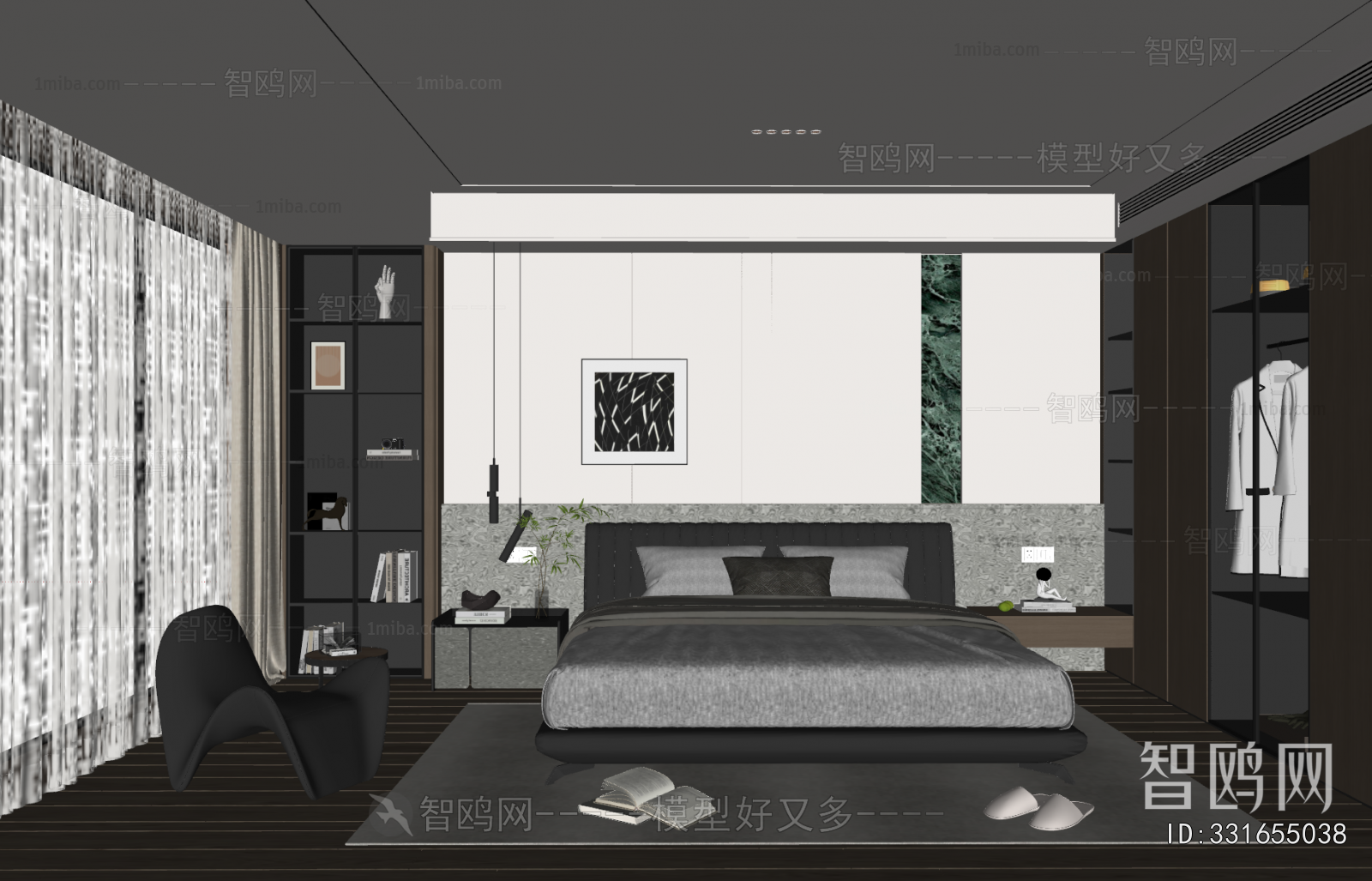 Modern Bedroom