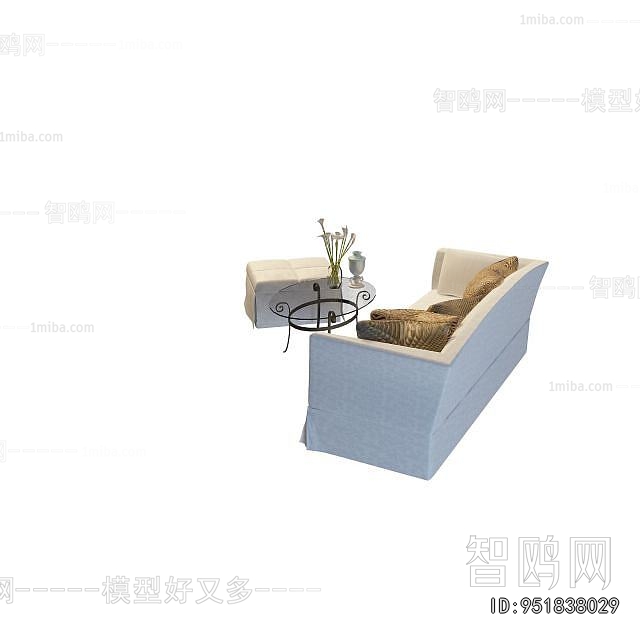 Modern Multi Person Sofa