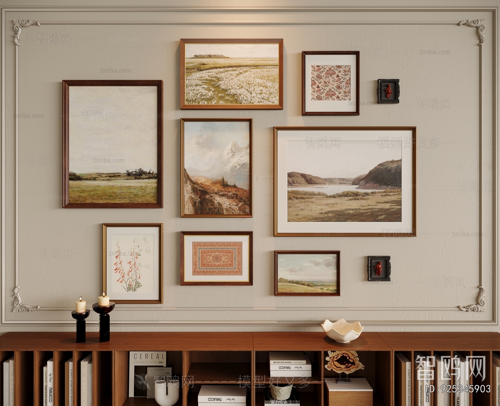 French Style Painting