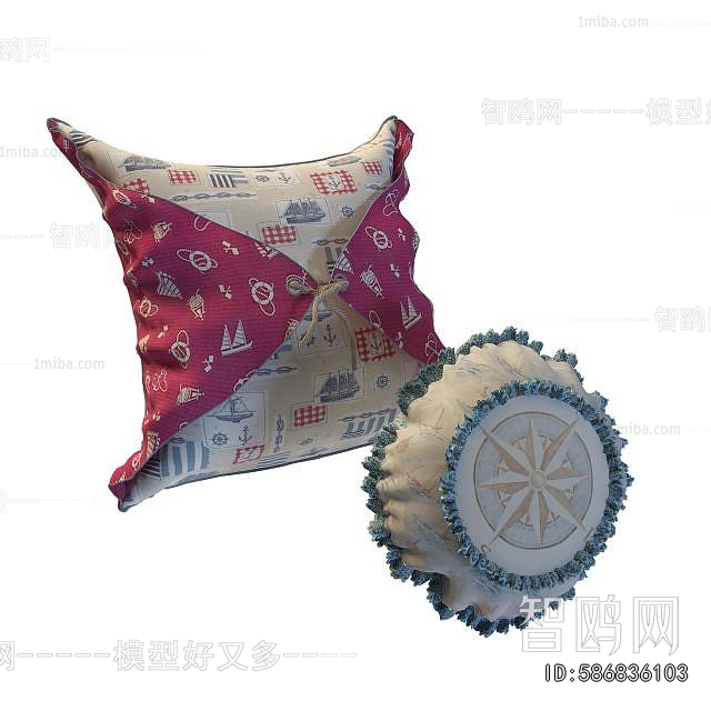 Idyllic Style Pillow