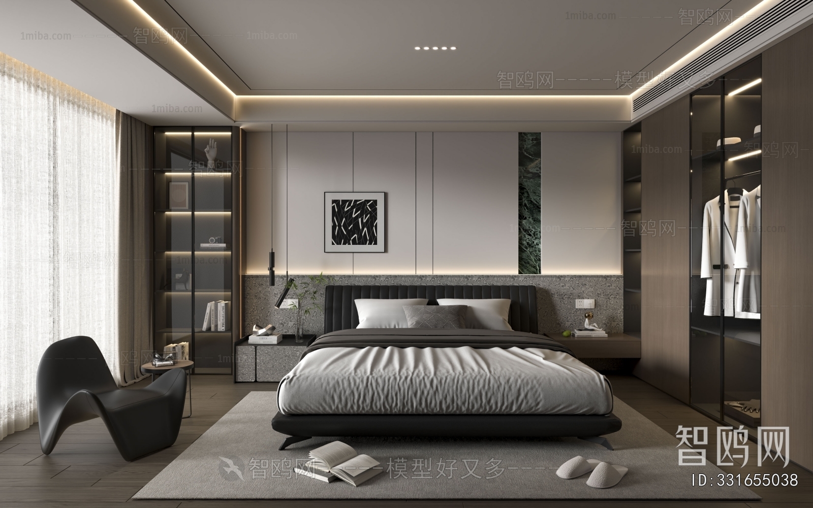 Modern Bedroom
