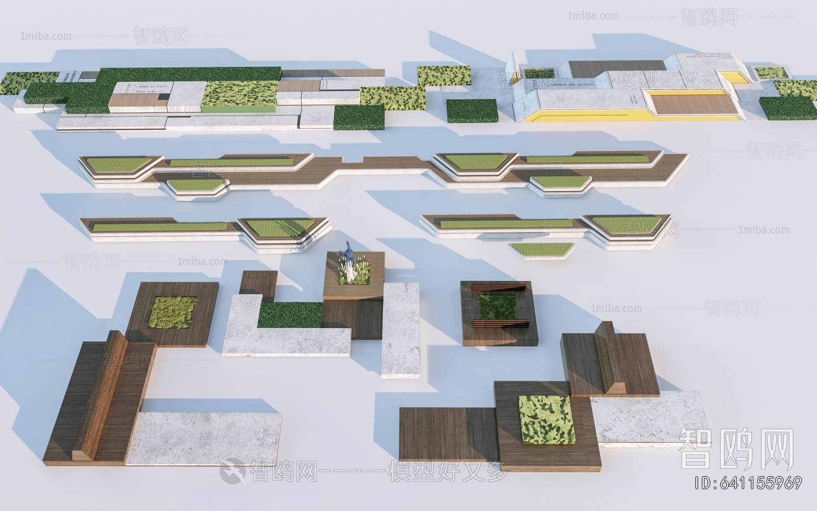 Modern Communal Chair