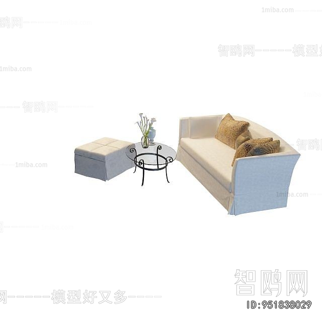 Modern Multi Person Sofa