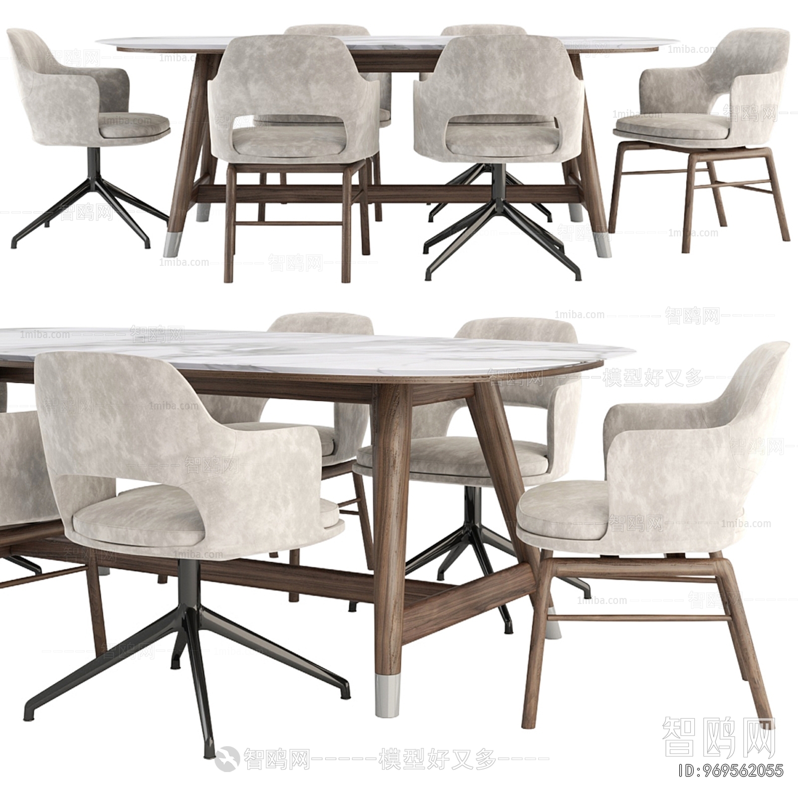 Modern Dining Table And Chairs
