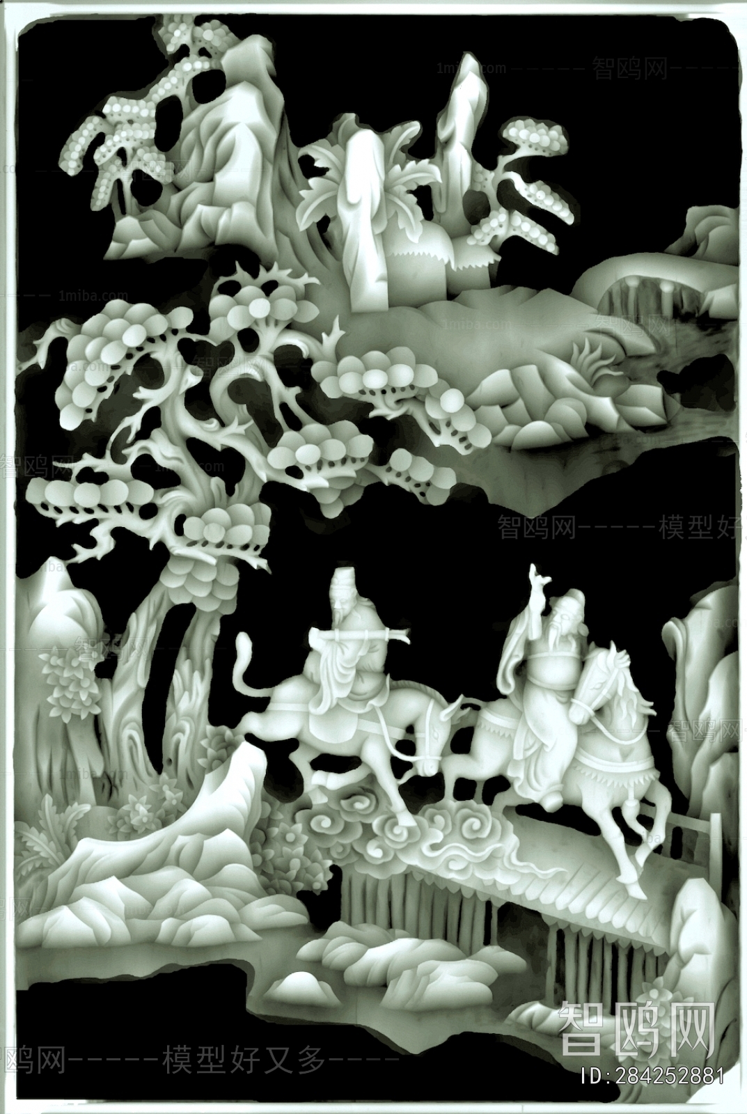 Bump Black And White