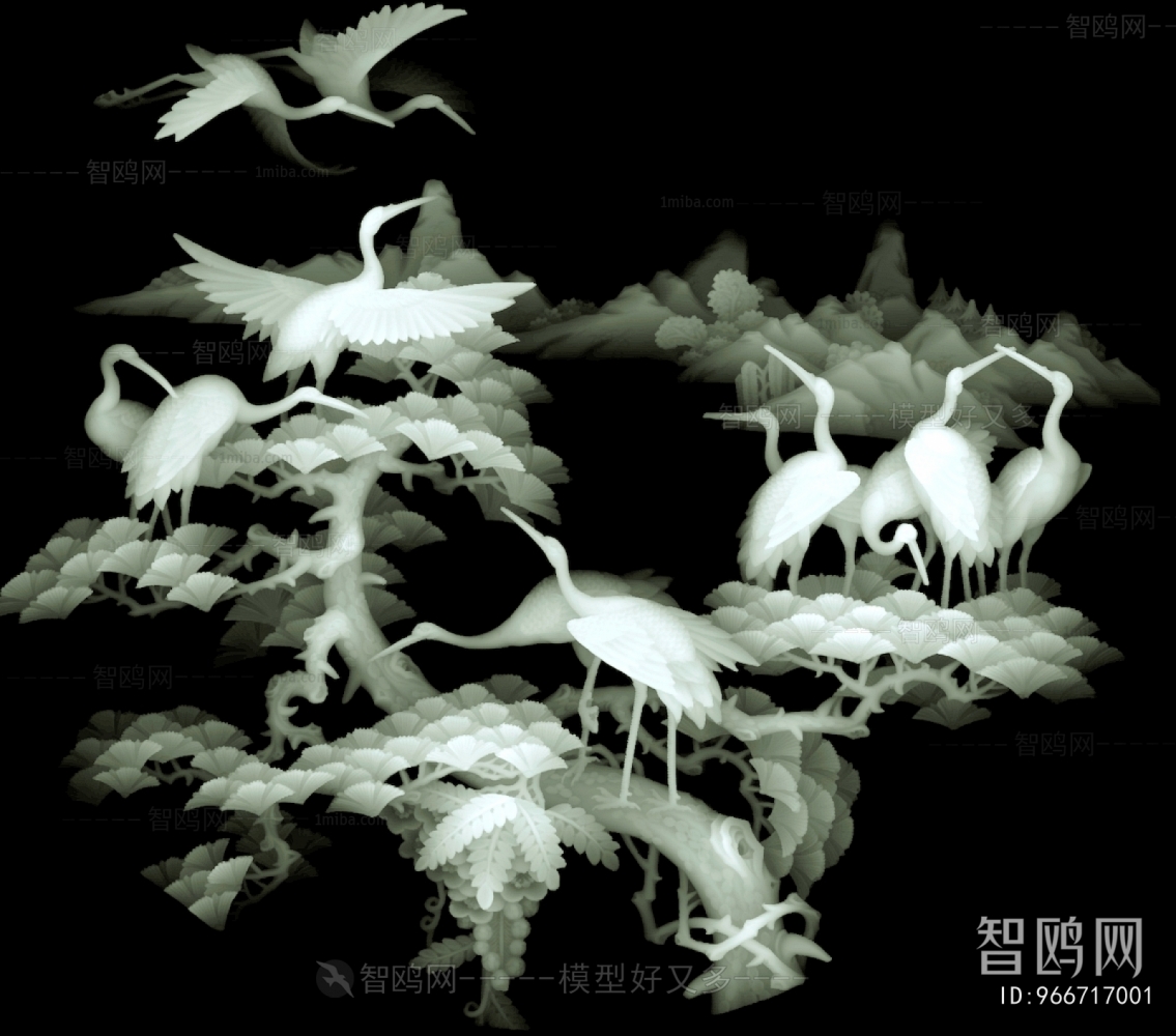 Bump Black And White