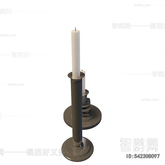 European Style Candles/Candlesticks