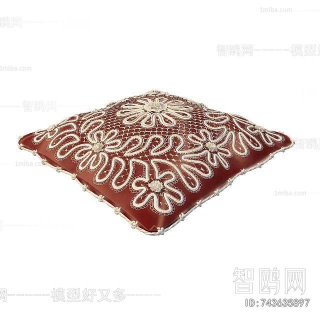 Chinese Style Pillow