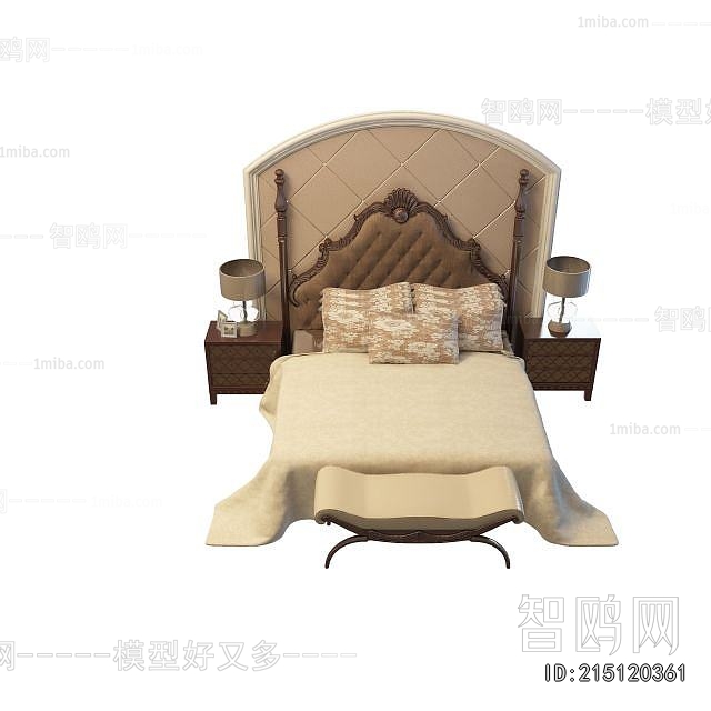 European Style Double Bed