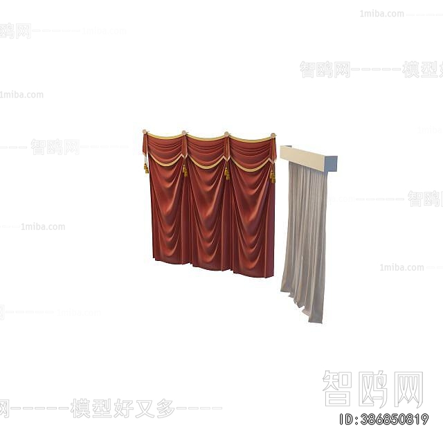 Modern The Curtain