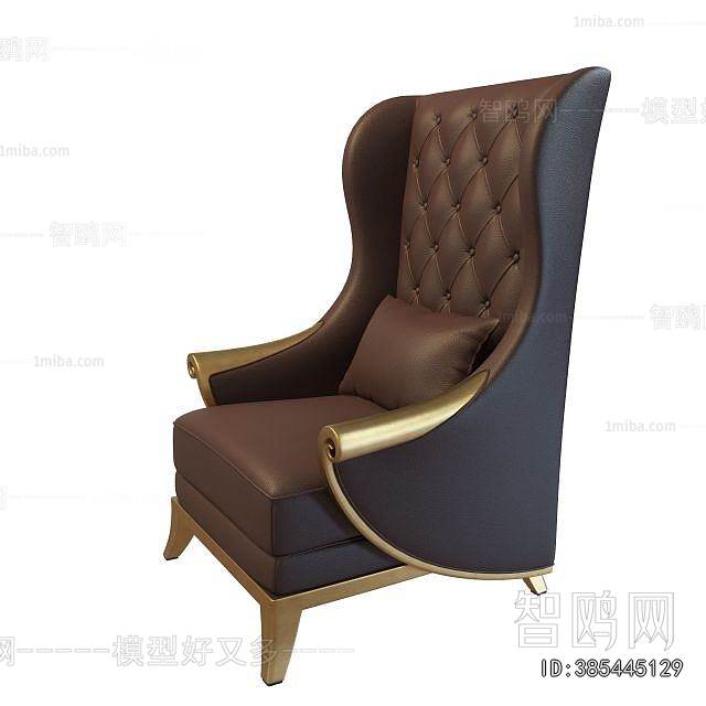 European Style Single Sofa