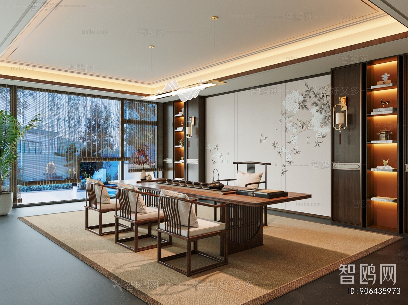 New Chinese Style Tea House