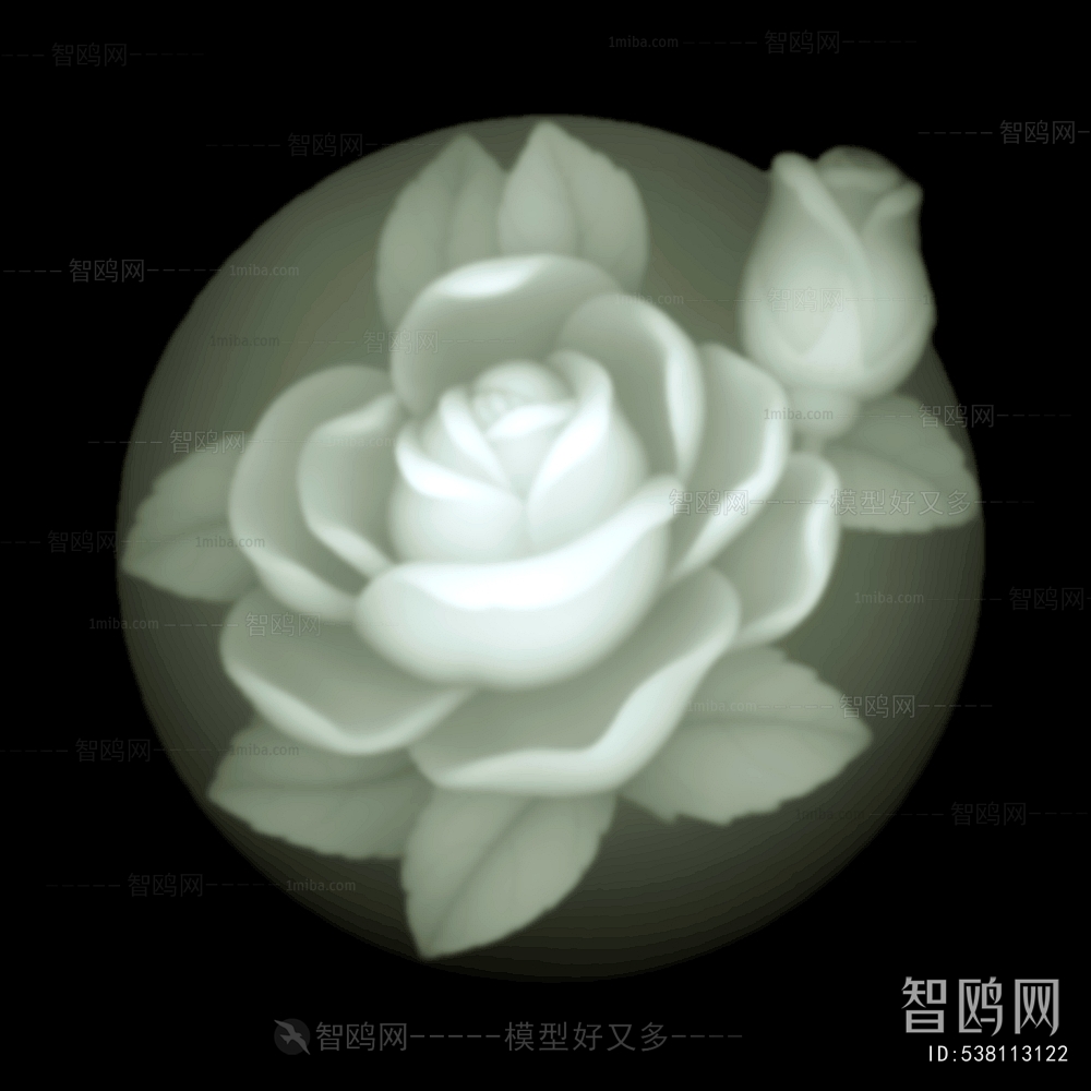 Bump Black And White