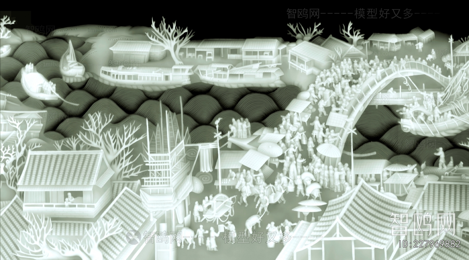 Bump Black And White