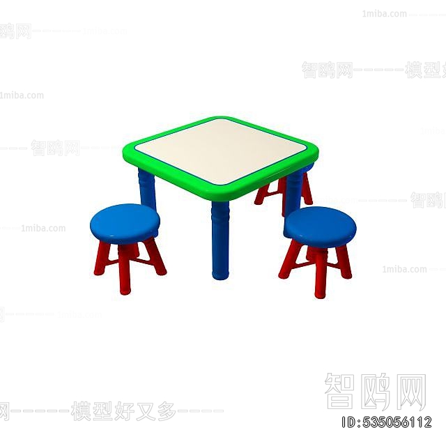 Modern Children's Table/chair