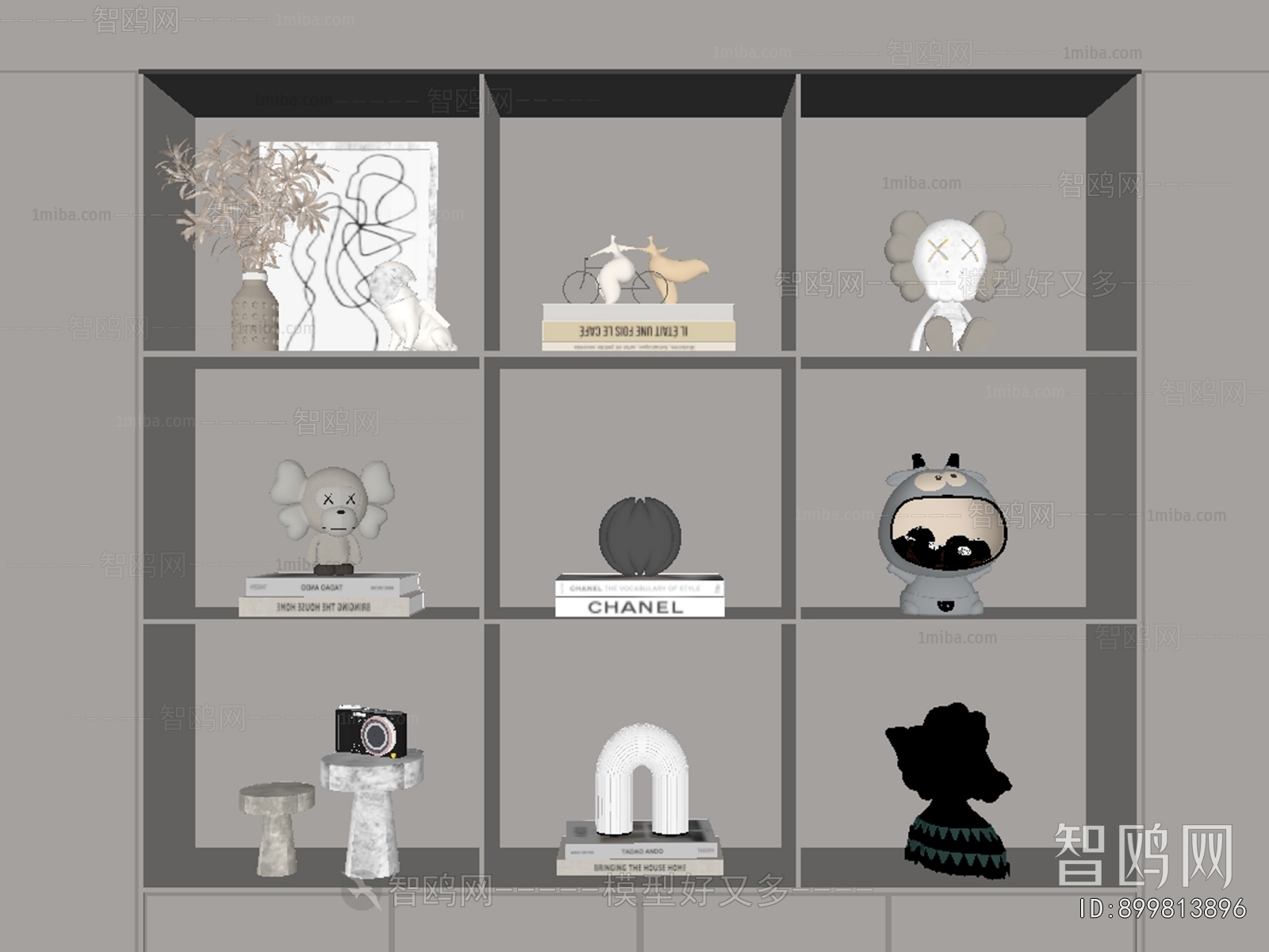 Modern Decorative Set